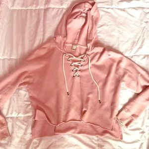 A Rose Pink Pullover